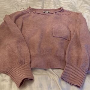 Sincerely Jules Soft Pink Crew Neck Sweater